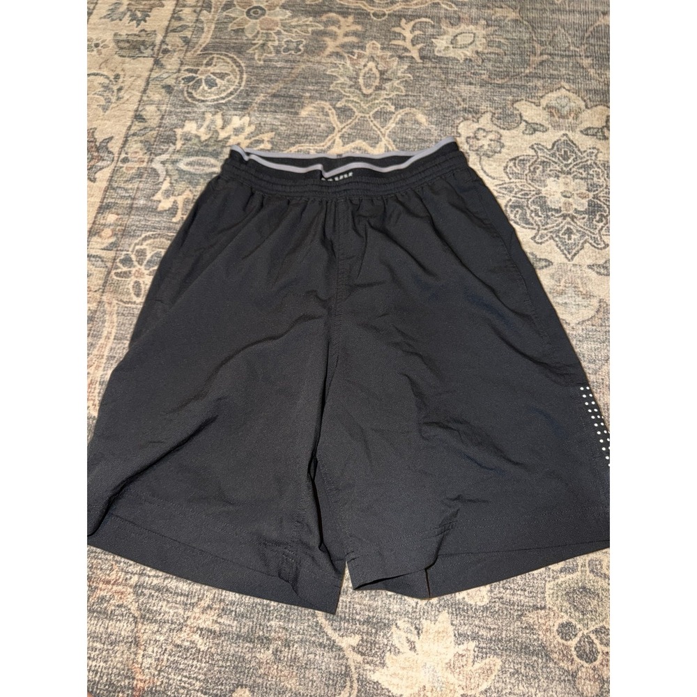 Saxx Kinetic Train 2N1 Black Athletic Shorts